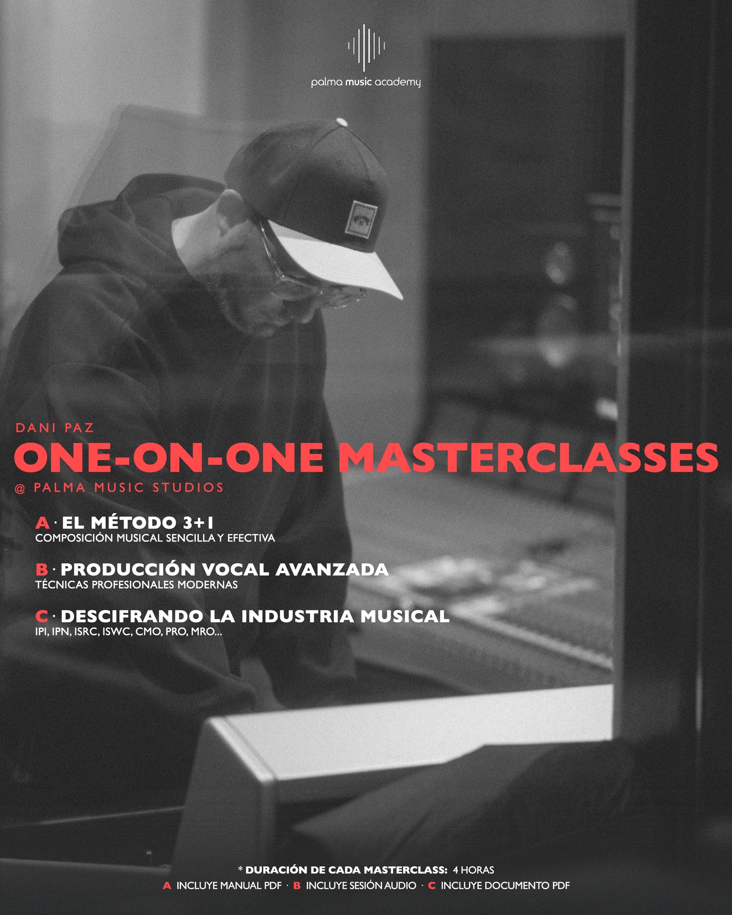 One-On-One Masterclasses Dani Paz (en Castellano)