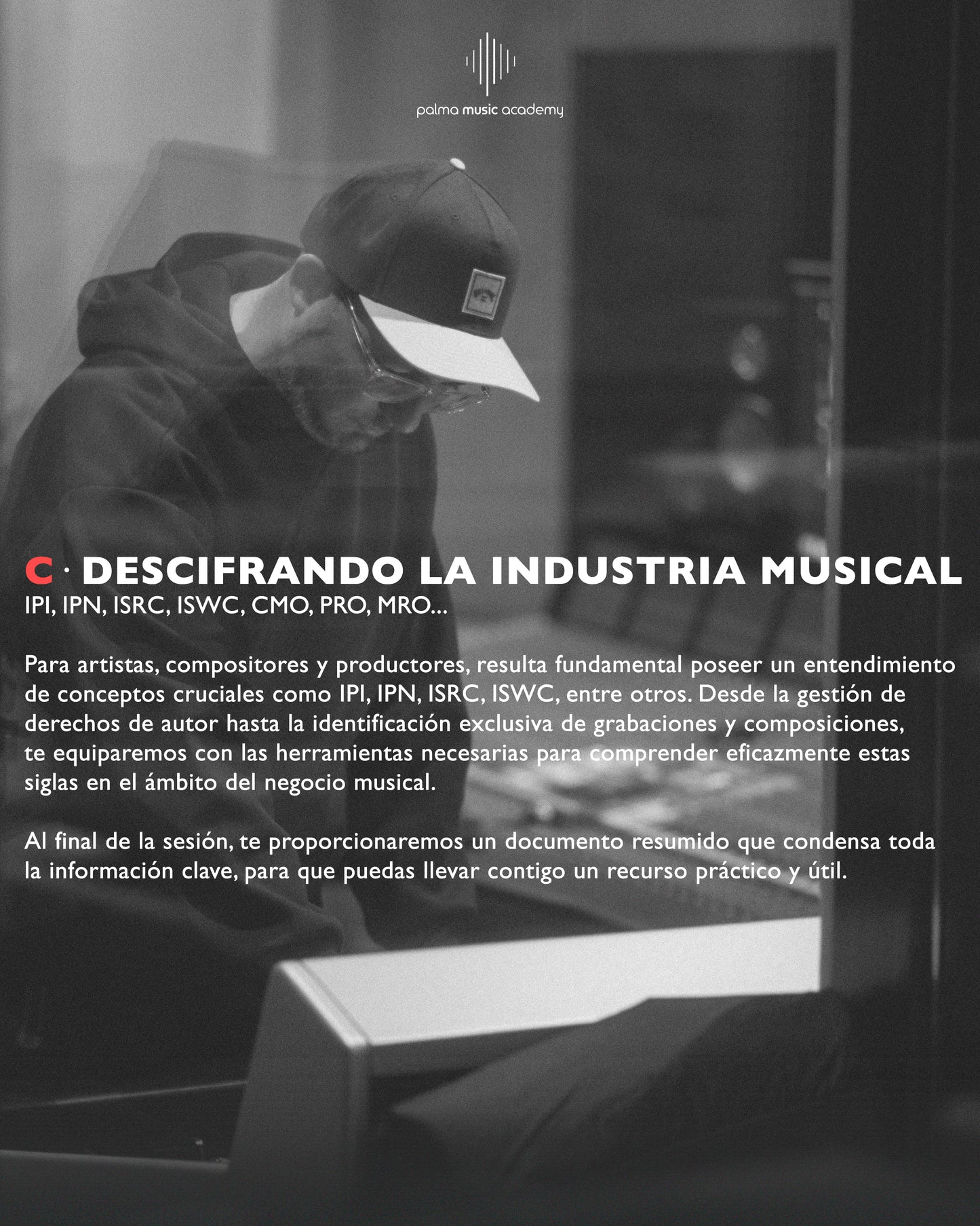 One-On-One Masterclasses Dani Paz (en Castellano)