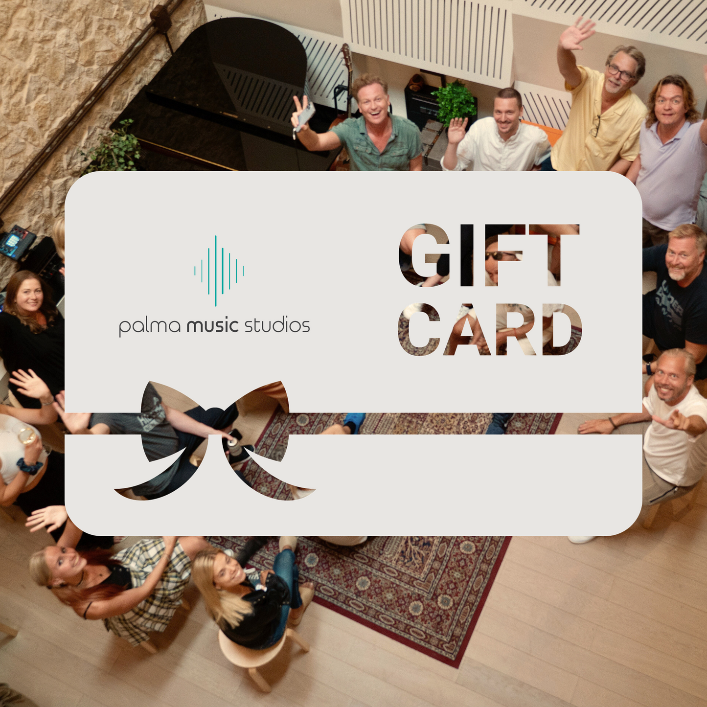 Palma Music Songwriting Camp - GIFT CARD