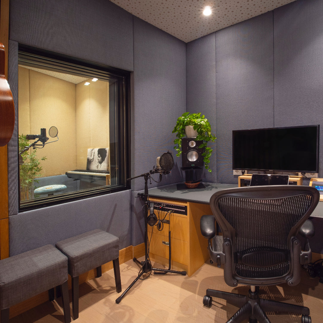 Aretha Room (+Vocal Booth)