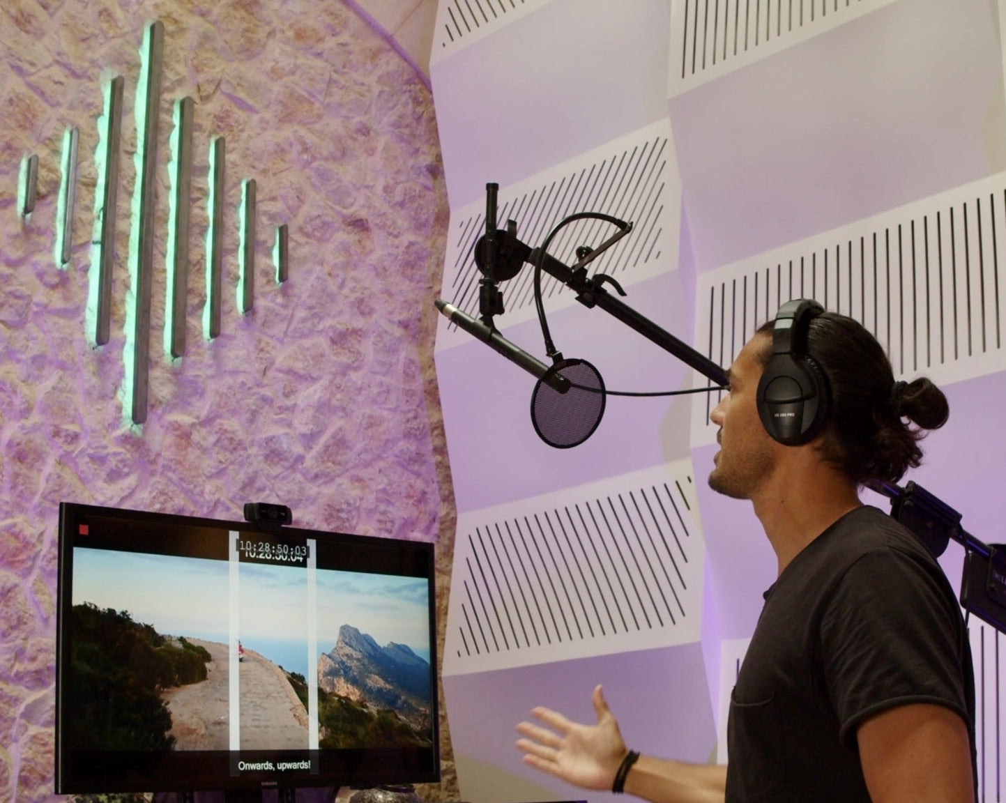 ADR, Voice Over & Post