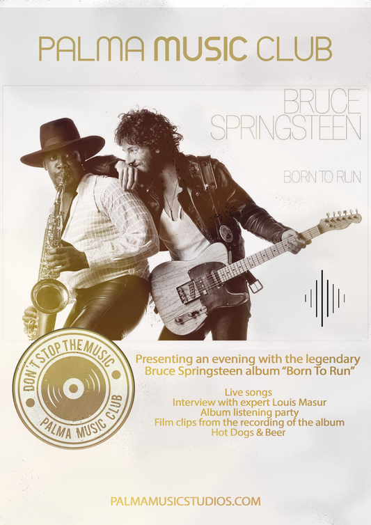 Born to run - Bruce Springsteen evening June 10th 2024