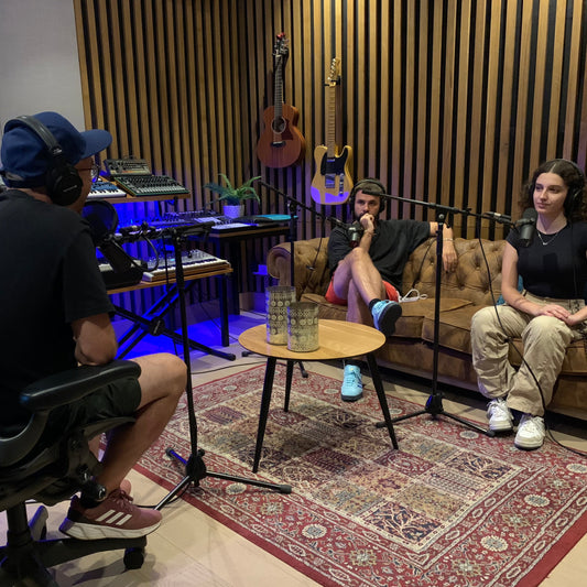 Podcast Recording