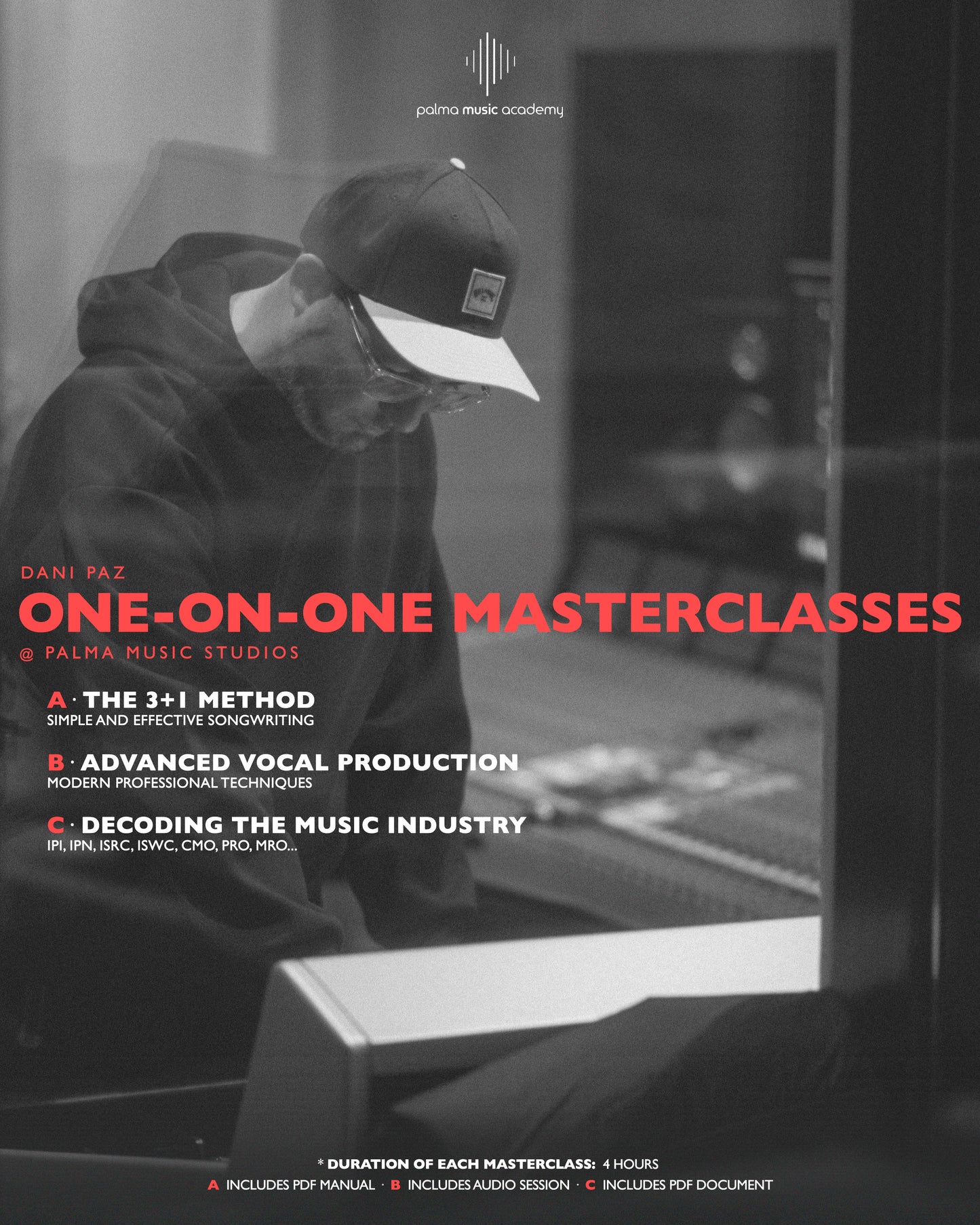 One-On-One Masterclasses Dani Paz (in English)