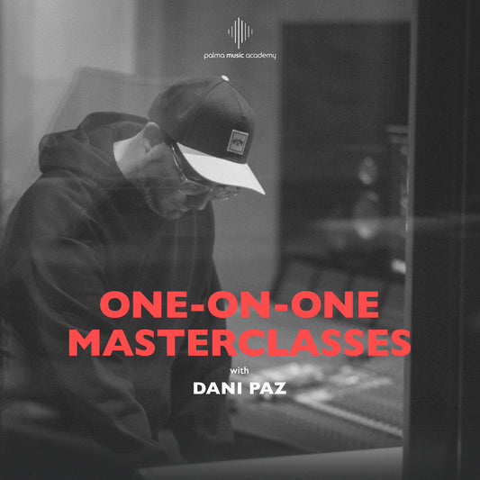 One-On-One Masterclasses Dani Paz (in English)