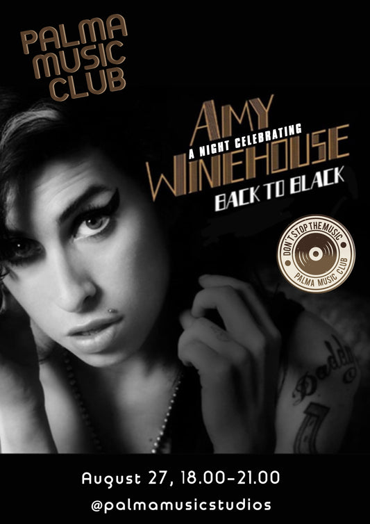 Back To Black - Amy Winehouse evening August 27th 2024