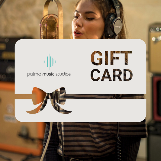 Vocal Recording - Gift Card